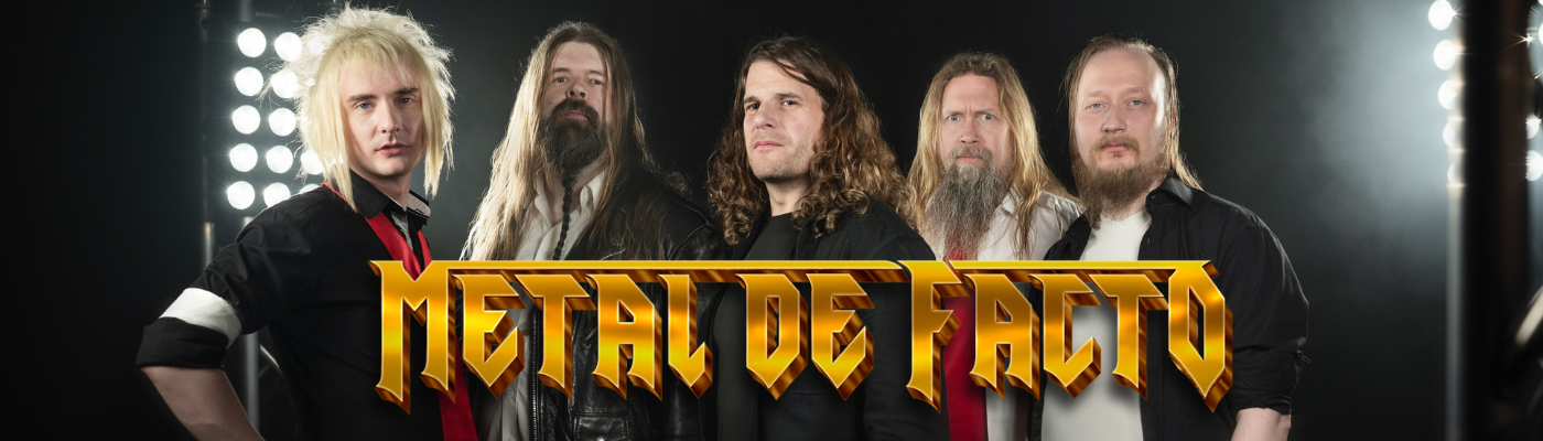 METAL DE FACTO  REAPER ENTERTAINMENT - Official Shop