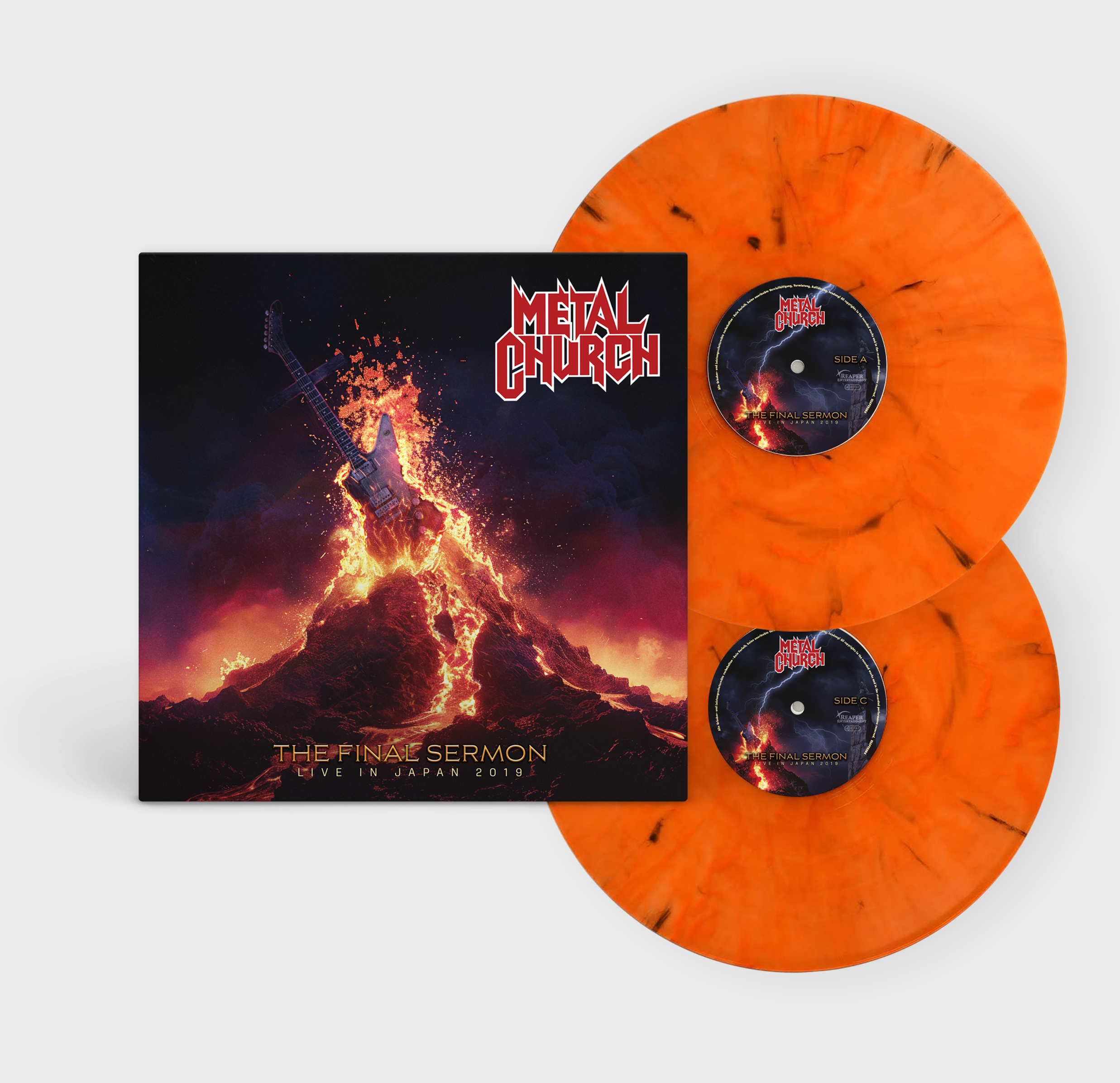 METAL CHURCH - The Final Sermon (Live in Japan 2019) - Metal Frame