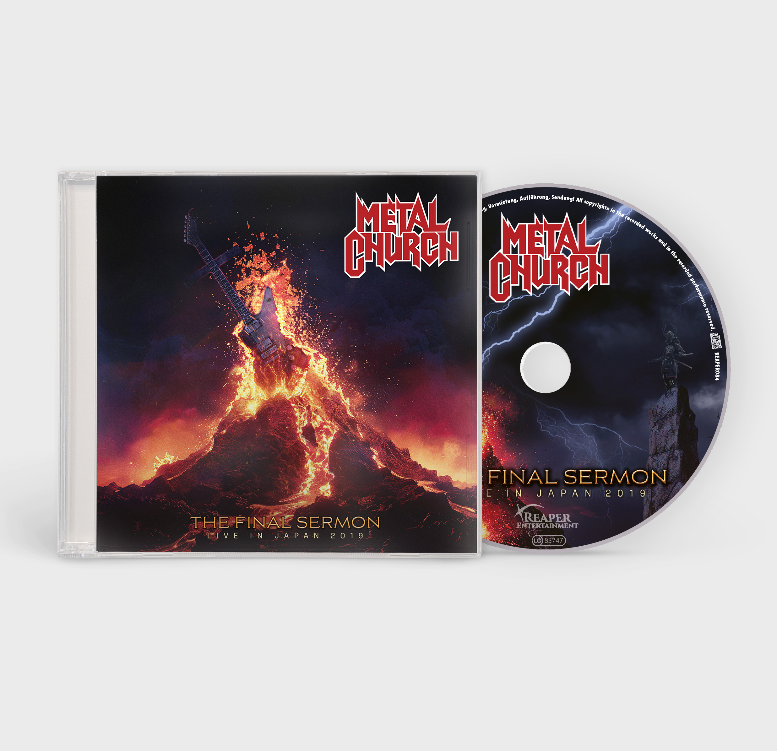METAL CHURCH - The Final Sermon (Live in Japan 2019) - Metal Frame
