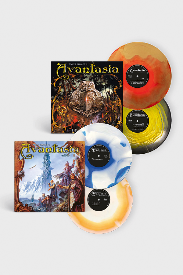 AVANTASIA - The Metal Opera Part I + Part II - Bundle | 2x 2LP