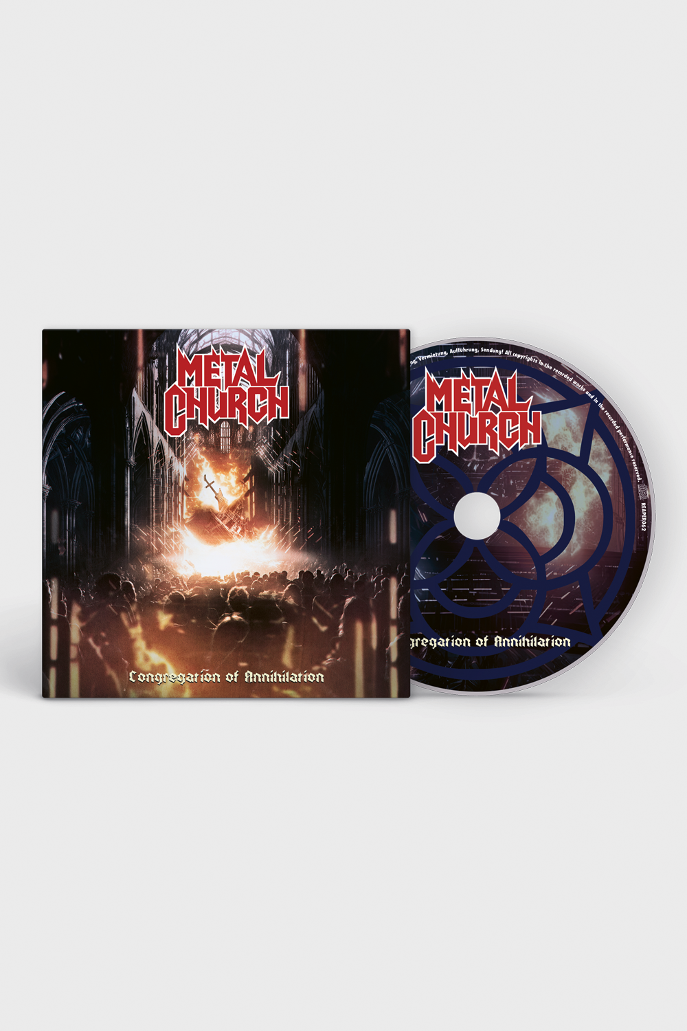 METAL CHURCH - Congregation of Annihilation - CD · REAPER