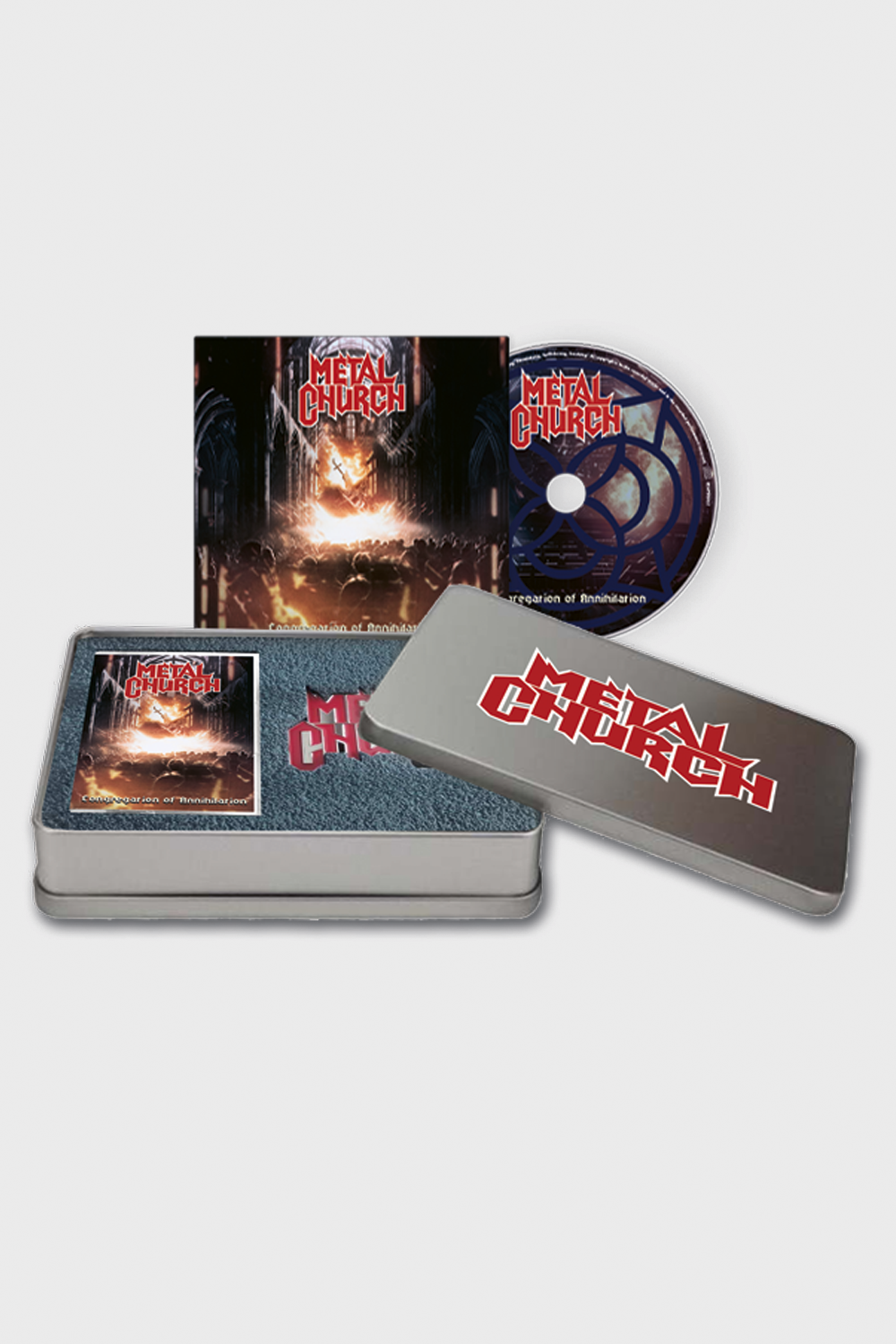 METAL CHURCH - Congregation of Annihilation - CD-Boxset