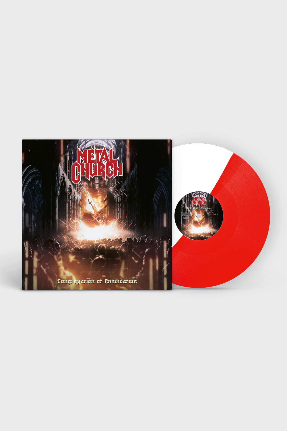 独LP l Church Congregation Of Annihilation REAPER062 Reaper Entertainment 未開封 /00260 LP METAL CHURCH Congregation Of Anni REAPER062 Reaper Enter