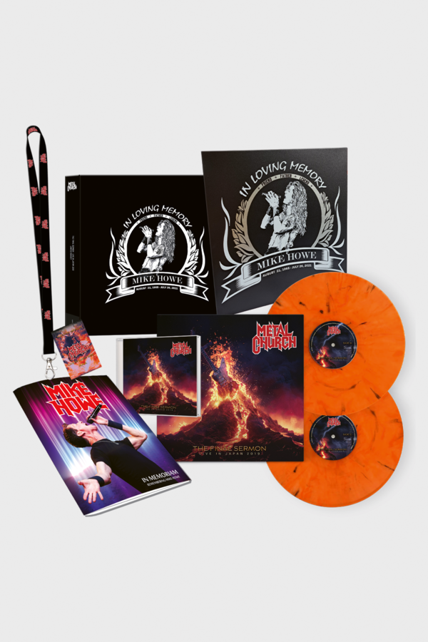 METAL CHURCH - The Final Sermon (Live in Japan 2019) - Metal Frame